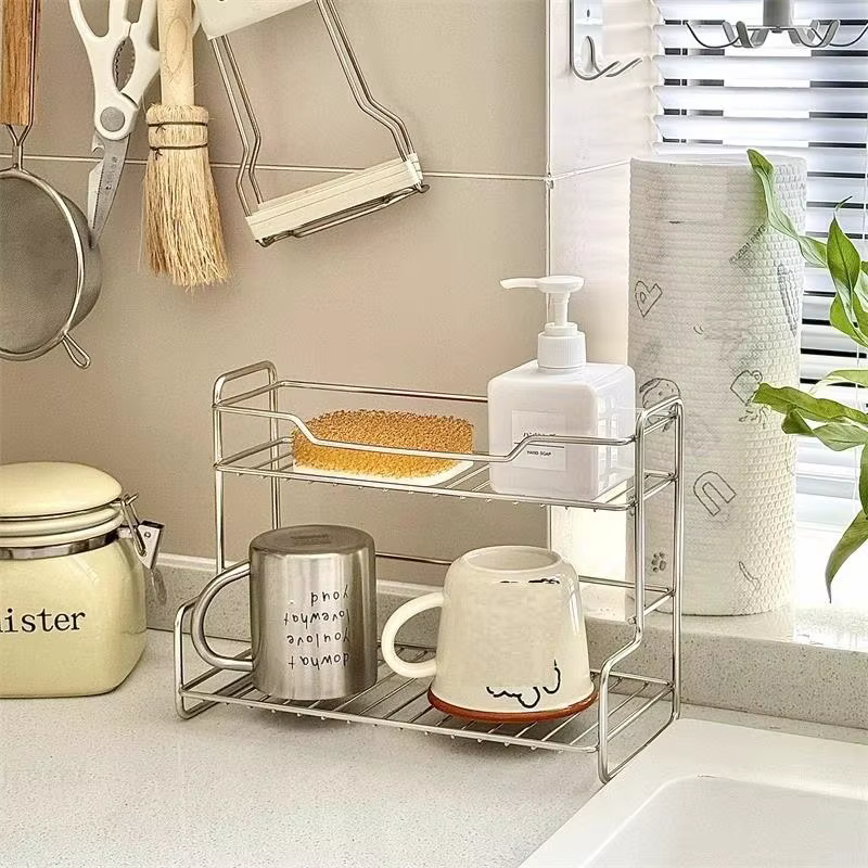 Support de rangement pour comptoir de cuisine