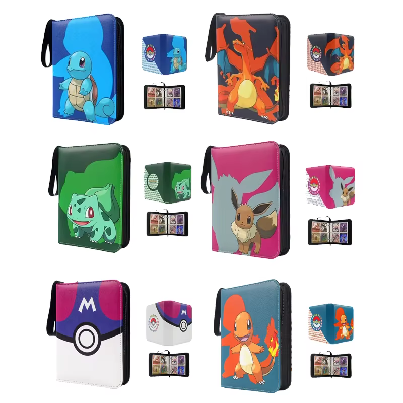 Sac de rangement pour cartes Pokémon