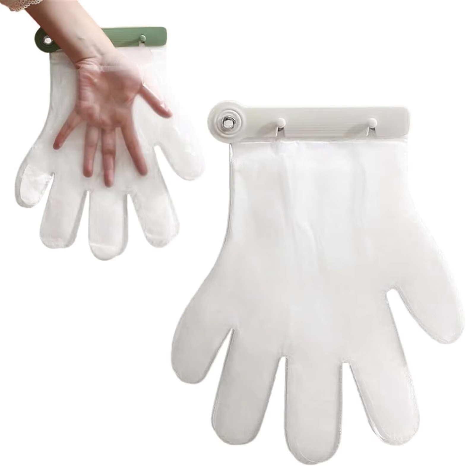 Boîte de rangement murale porte-gants jetables