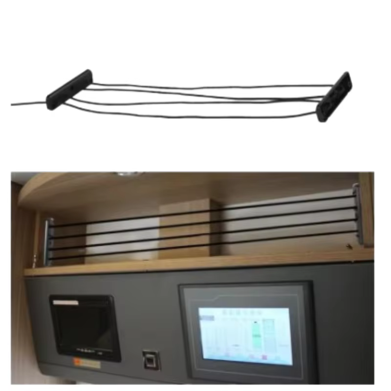 Filet de chargement pour armoire de camping-car