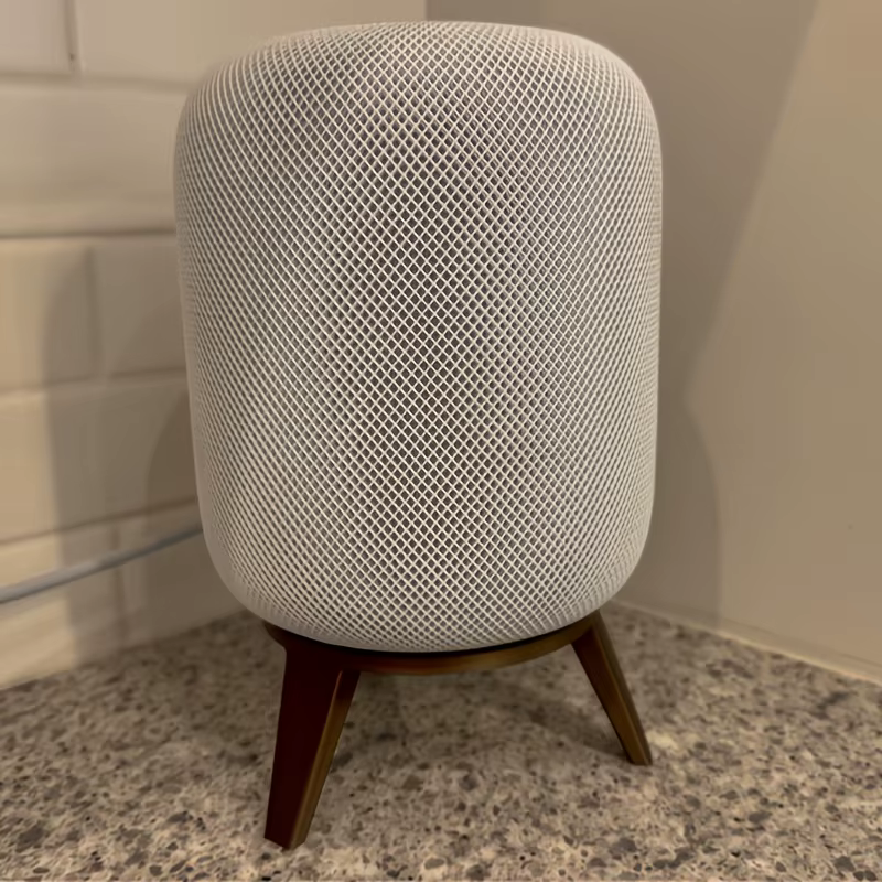 Support de rangement de base HomePod - Stable, protège l'alt-parleur de chute