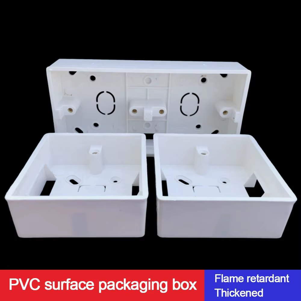 Boîtier de Rangement pour Câblage Type 86