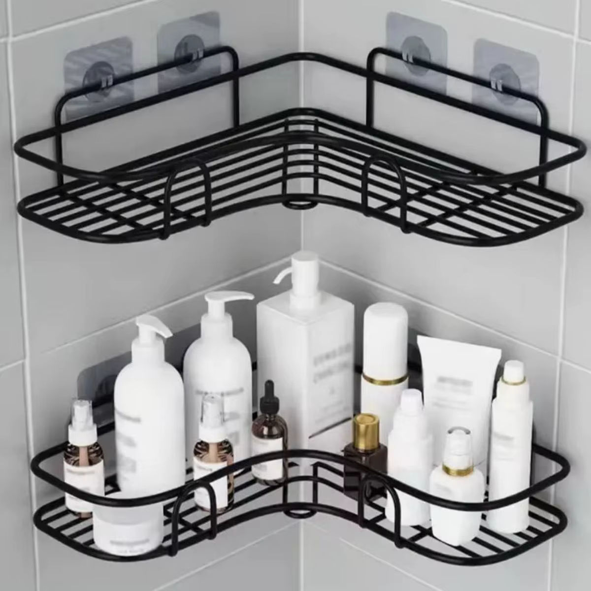 Étagère de salle de bain