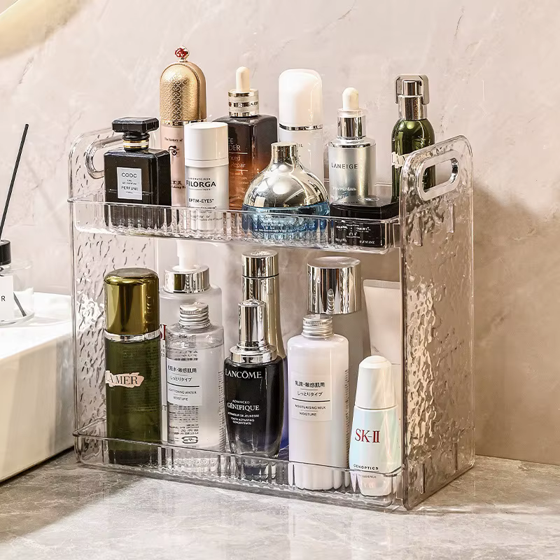 HODouble Layer Cosmetics Storage T1 Toilet Box