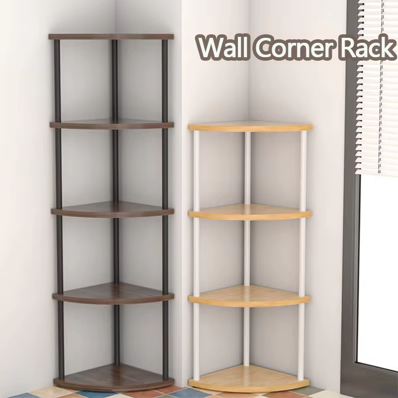 Nouvelle étagère de rangement organiser support d'angle mural