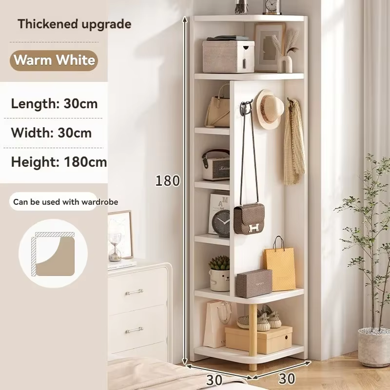 Meuble de rangement d'angle pour la maison