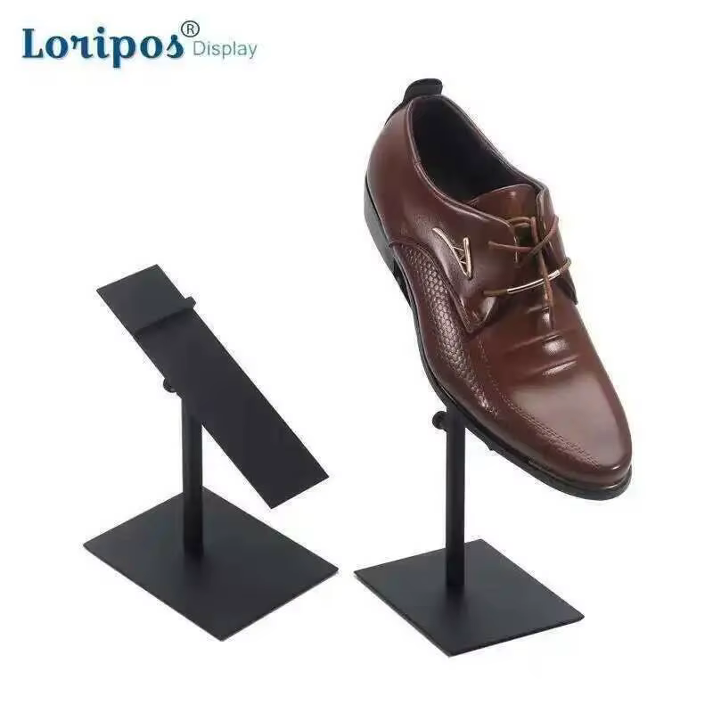 1 pièces étagère à chaussures Table porte-chaussures support bureau chaussure Riser présentoir vêtement magasin