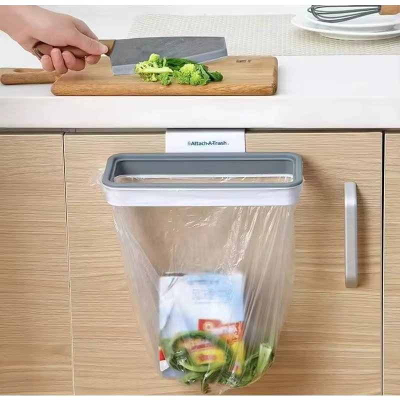 Support de suspension durable pour sacs poubelles