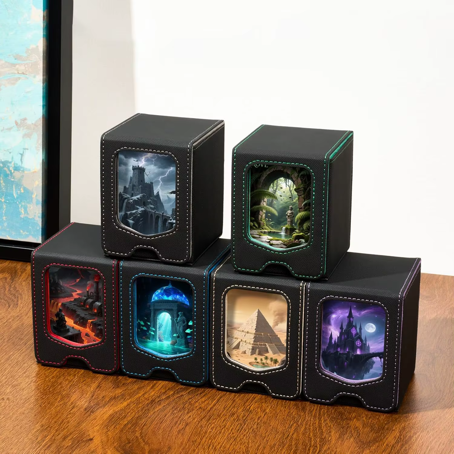 Nouvelle boîte de rangement pour cartes de jeu