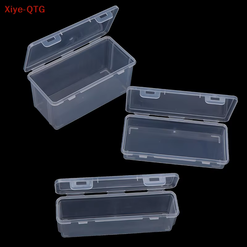 Boîte de rangement en plastique de grande capacité