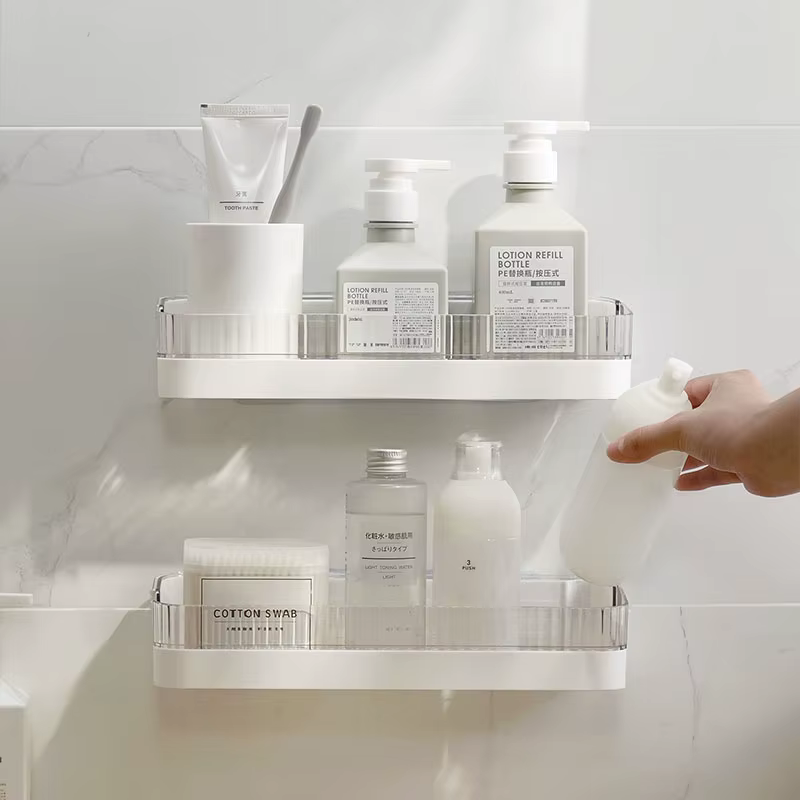 Étagère Flottante Blanche Non HOkie pour Étagères Murales
