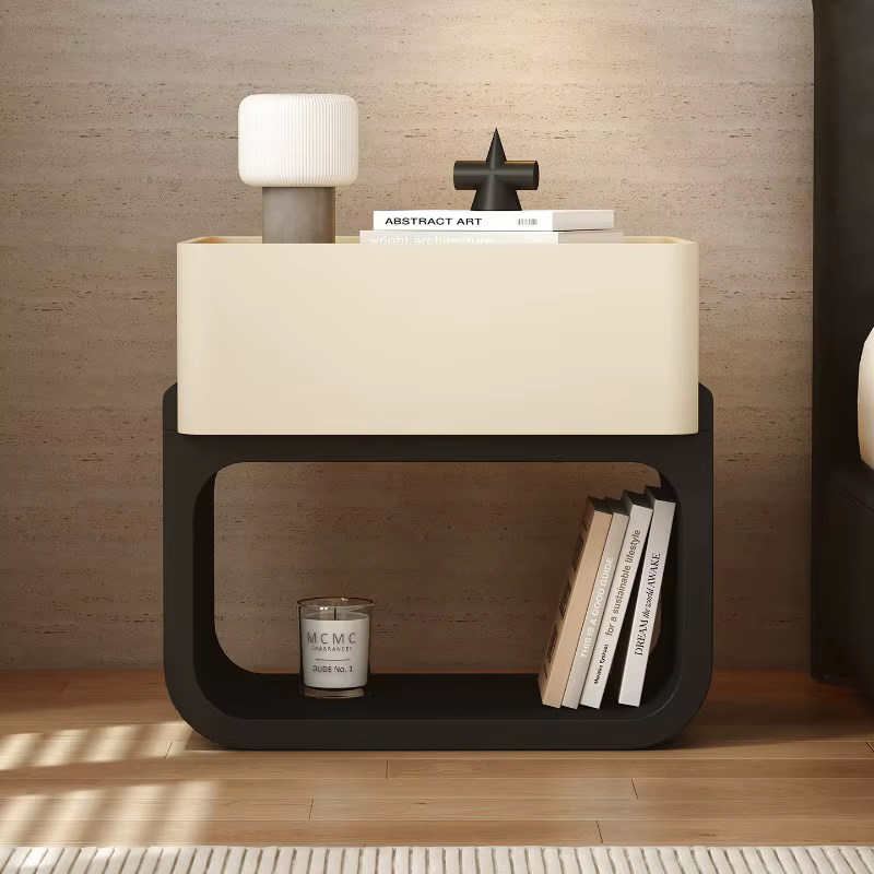 Table de chevet de rangement multifonctionnelle