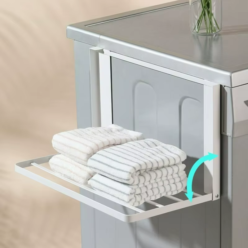 Étagère latérale pour machine à laver