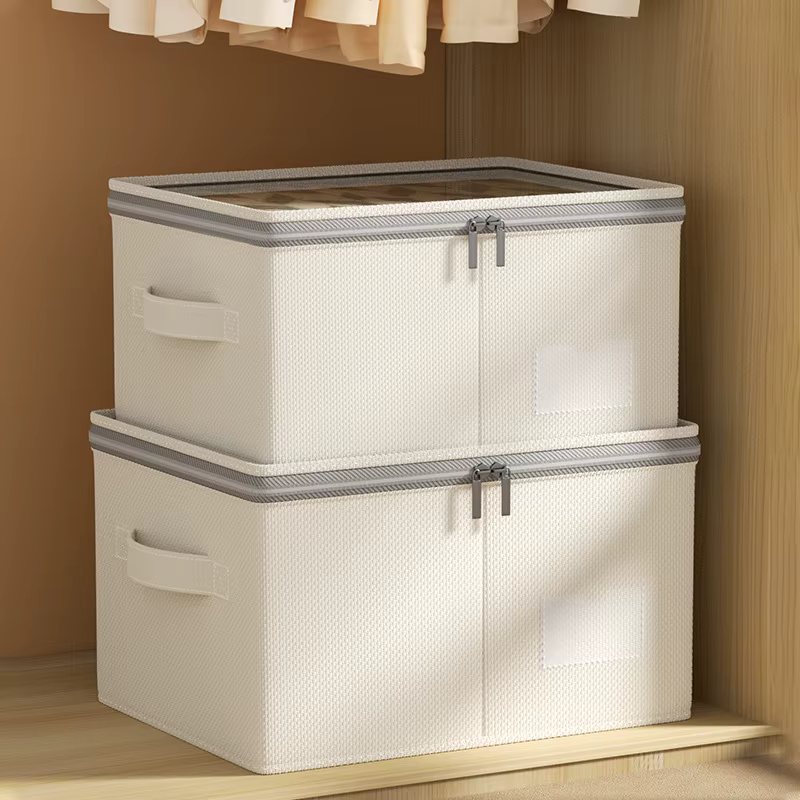 Boîte de rangement et de tri de vêtements