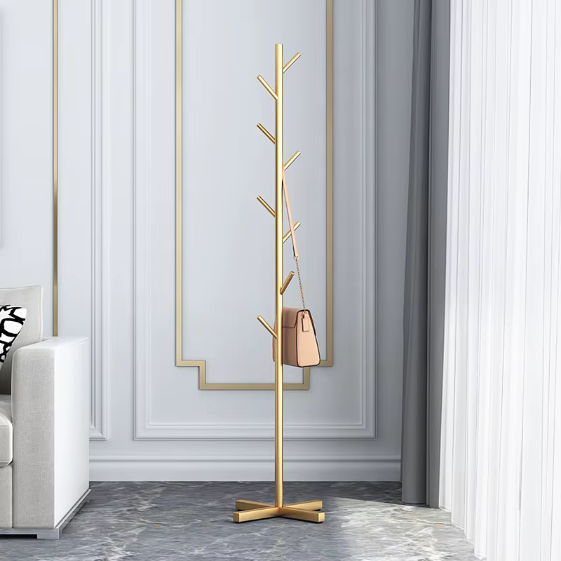 Porte-vêtements en marbre pour la maison