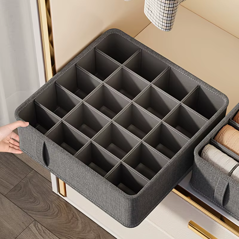 Tiroir organisateur de sous-vêtements chaussettes soutien-gorge pantalons boîte de rangement de vêtements armoire de