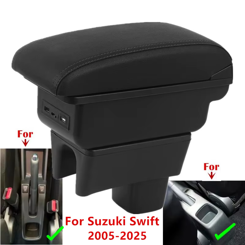Boîte d'accoudoir pour Suzuki Swift