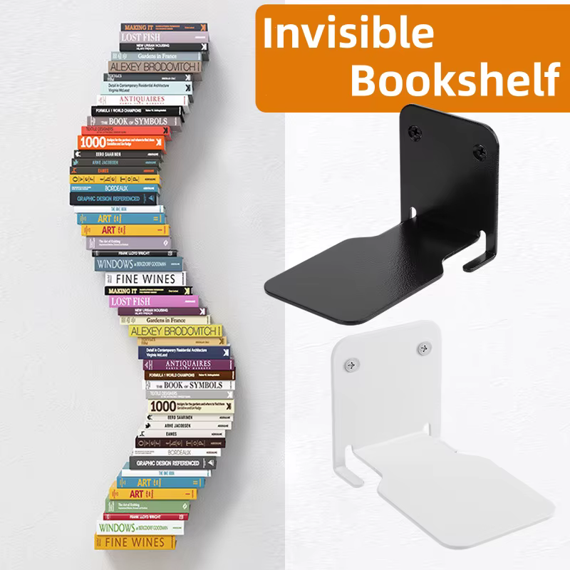 Étagère flottante invisible