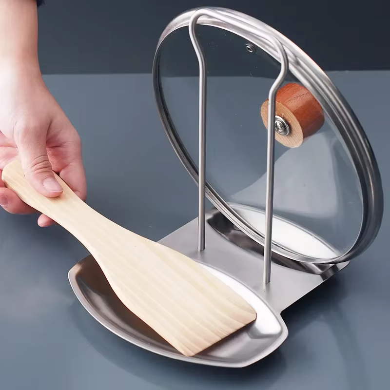 Étagère de rangement pour plateaux d'outils de cuisine