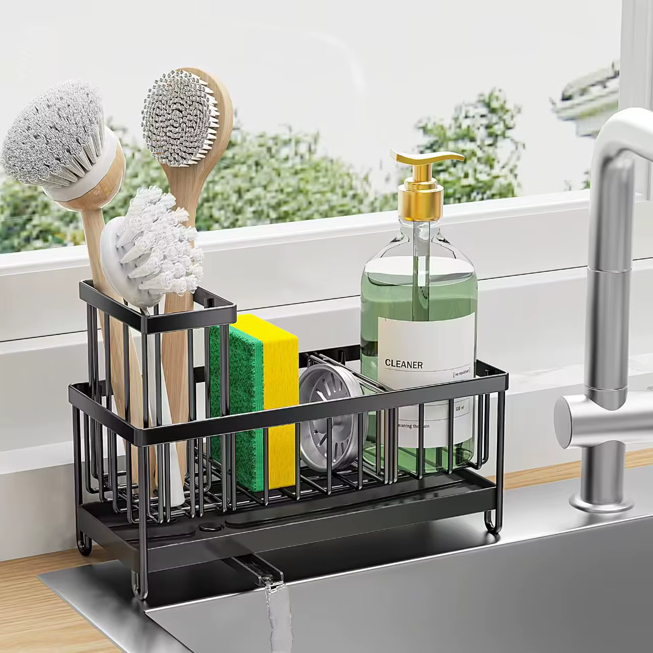 Étagère de rangement de cuisine