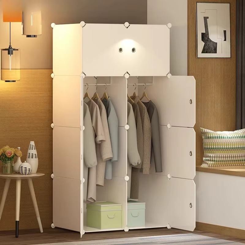 Armoire modulaire bon marché pour chambre à coucher