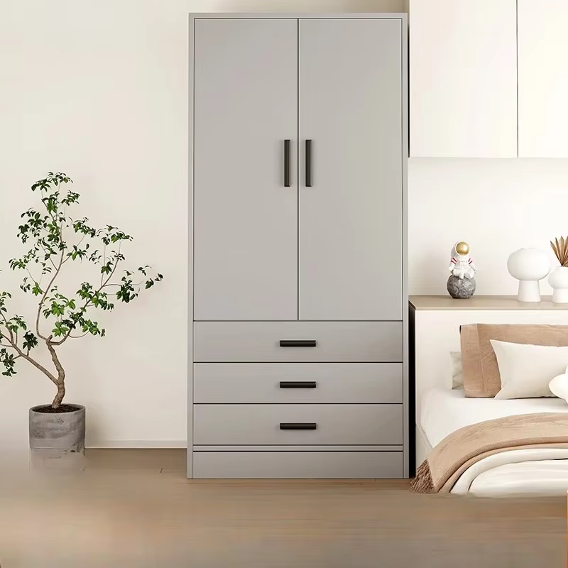 Armoire de Rangement Simple en Tissu pour Chambre d'Enfant