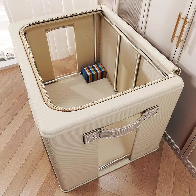 Boîte de rangement pliable grande capacité pour vêtements