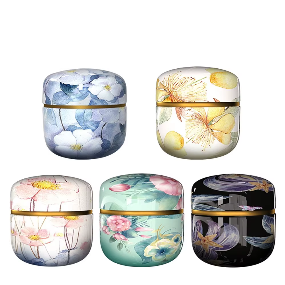 Boîte à bonbons en métal