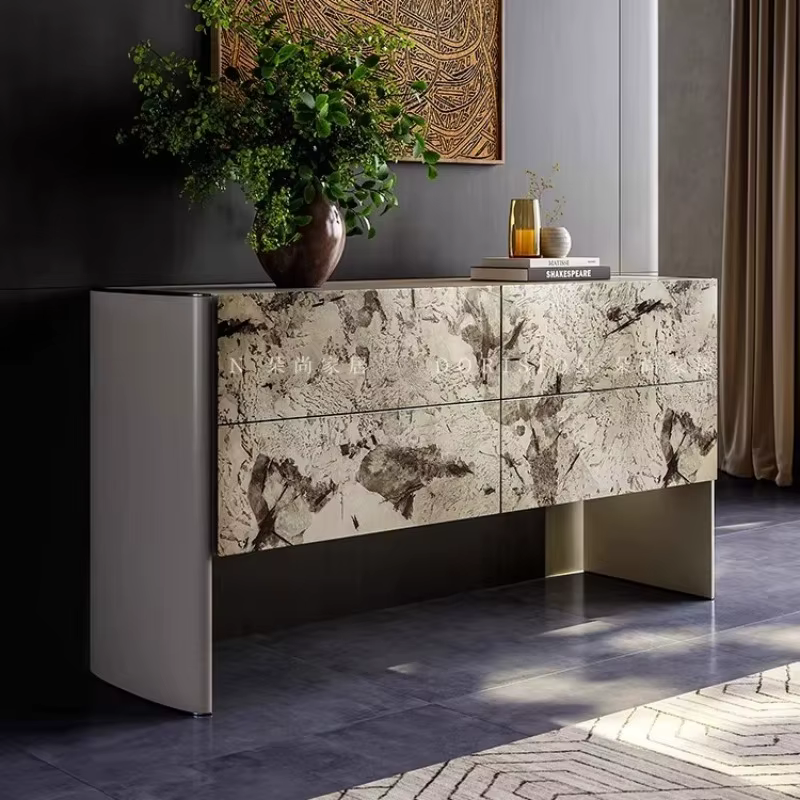 Meubles de rangement sur pied pour bureau et salon