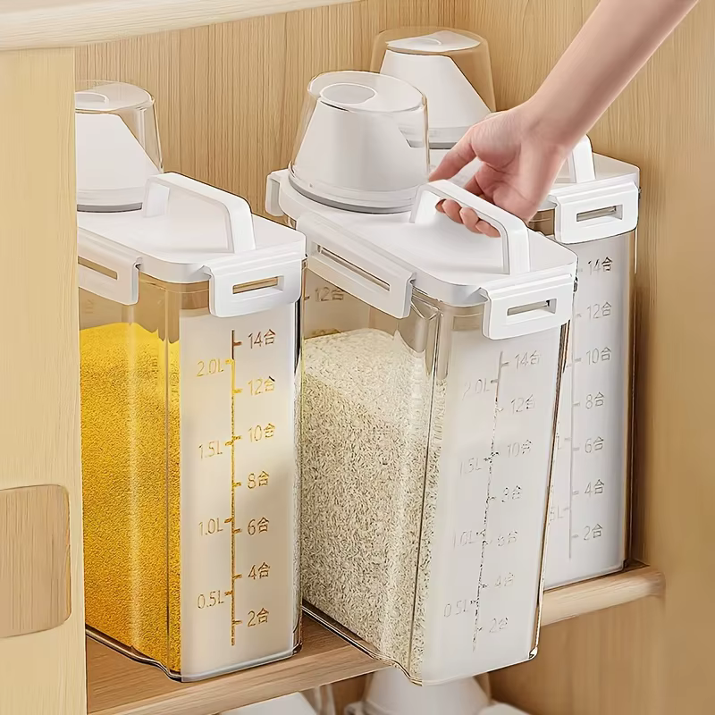 Conteneur de stockage du riz