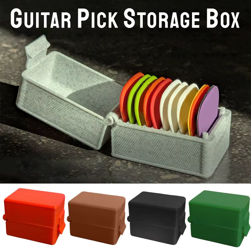 Porte-crochets de guitare Portable