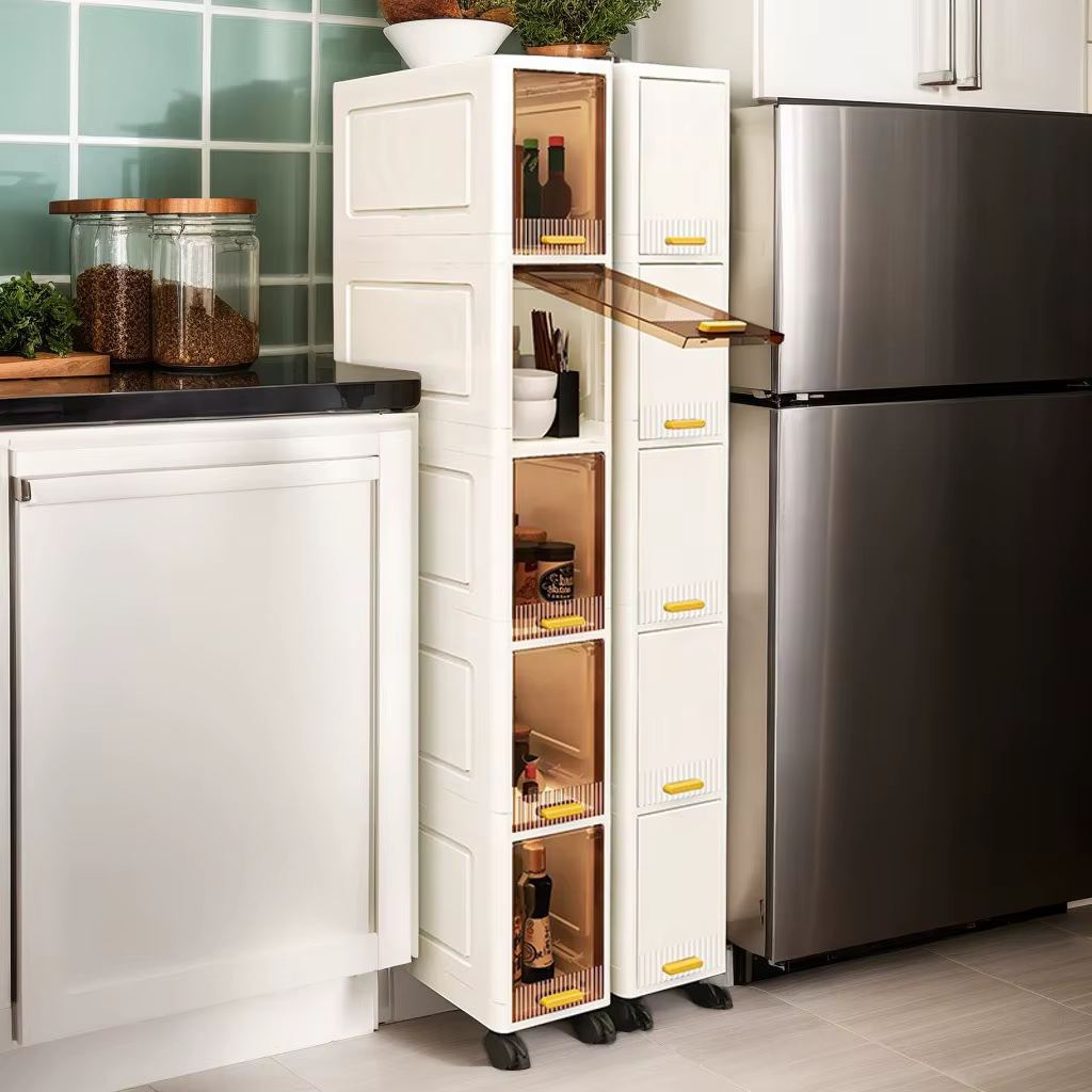 Armoire de rangement étroite de 20 cm