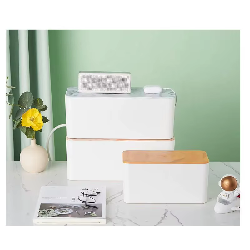Boîte de rangement pour câbles