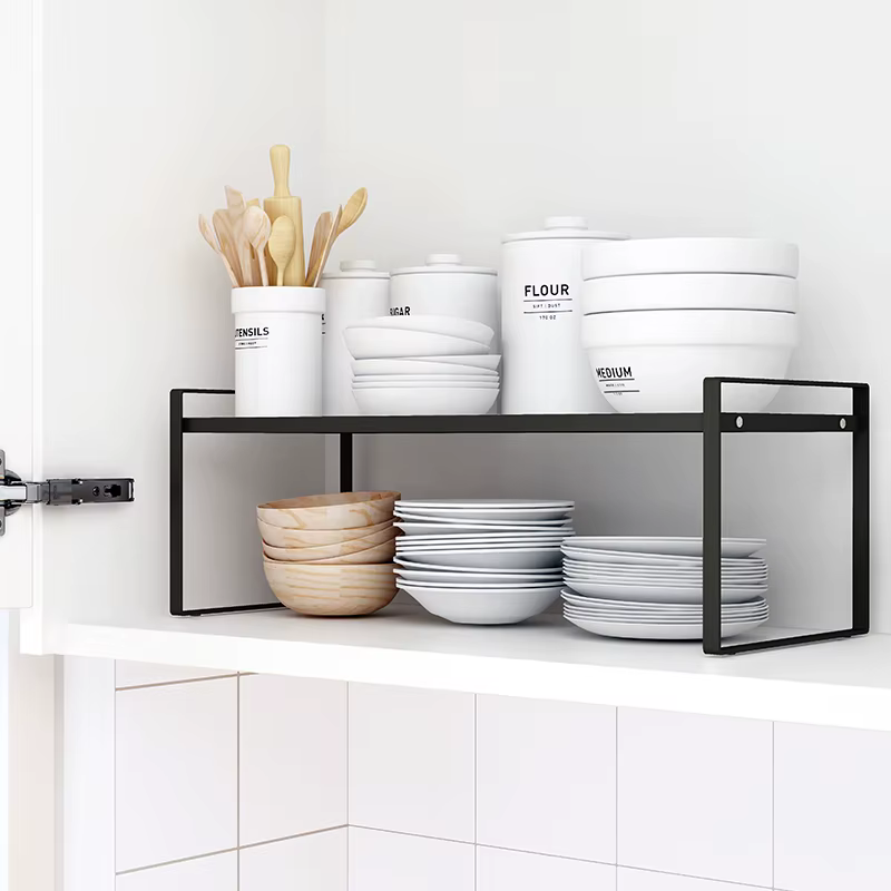 Étagère de rangement pour ustensiles de cuisine
