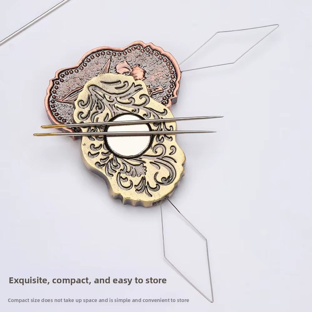 Porte-aiguilles pour outils d'artisanat de couture