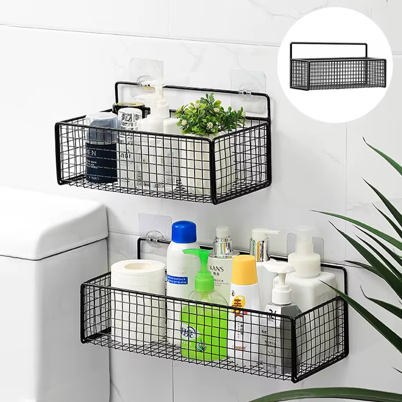 Salon chambre cuisine support de rangement salle de bain