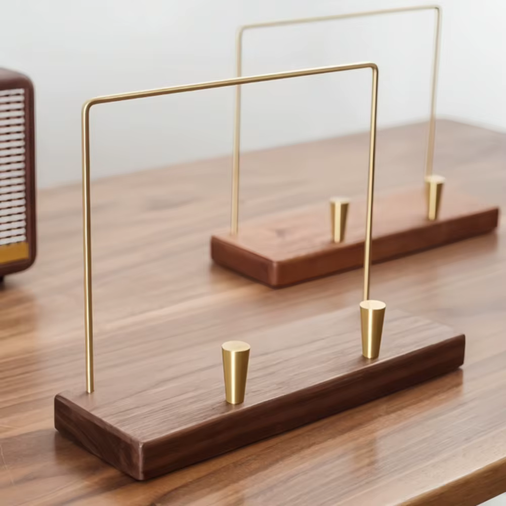 Support de rangement pour disques vinyles