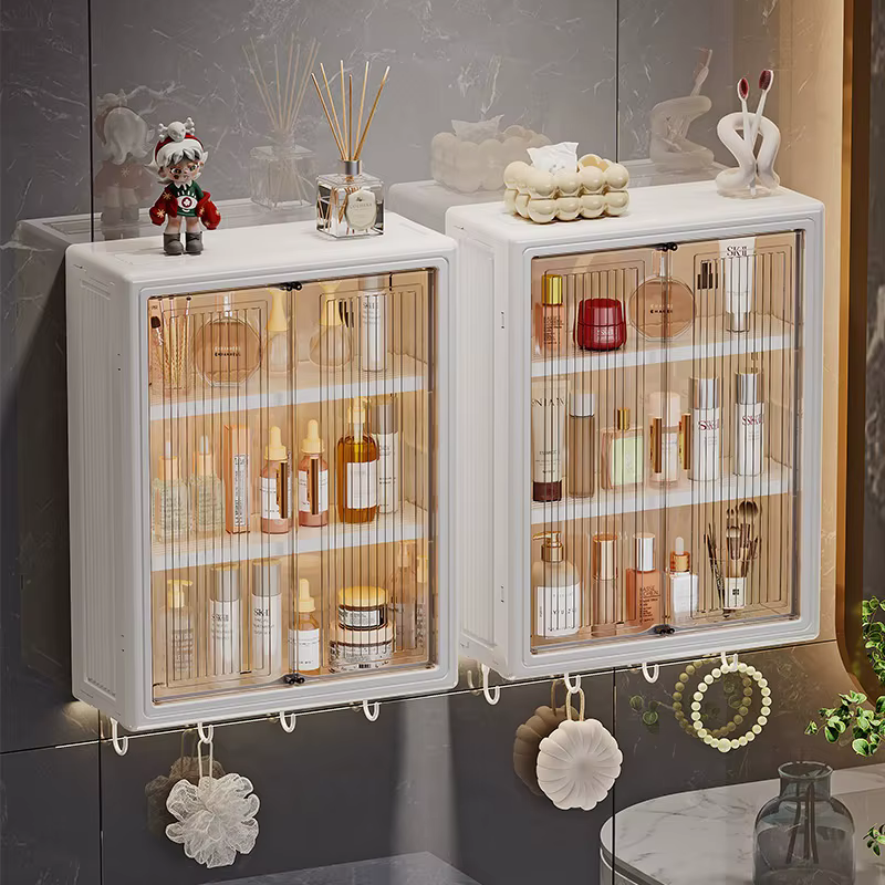 Étagère de salle de bain murale