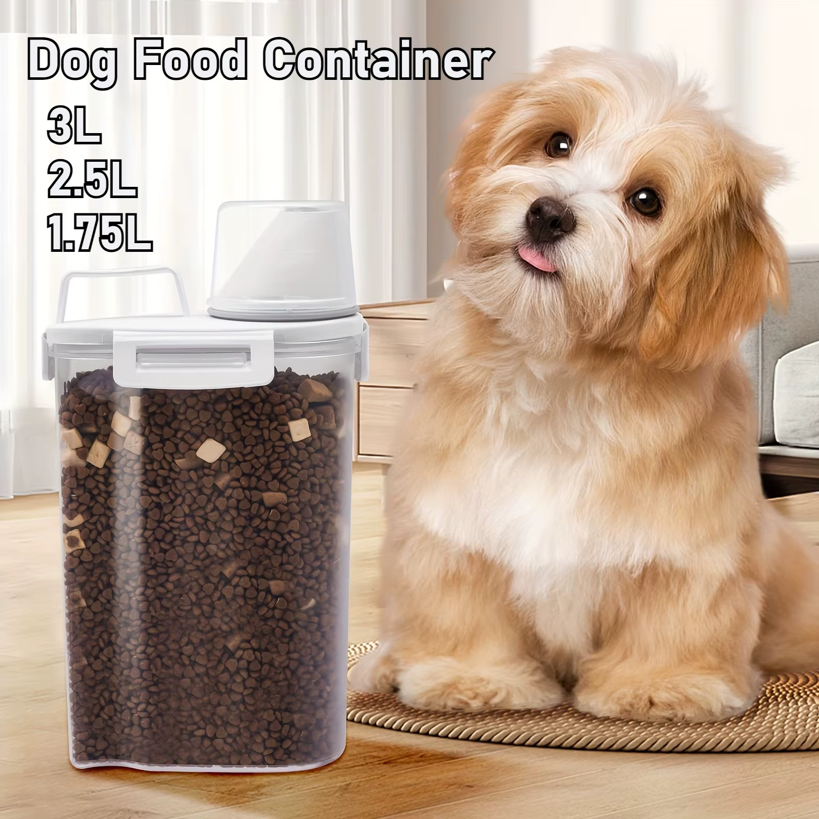 Conteneur pour nourriture pour chien