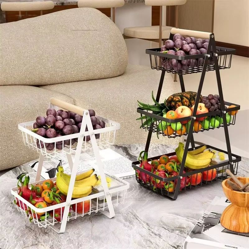 Support de cuisine pour fruits et légumes bleus