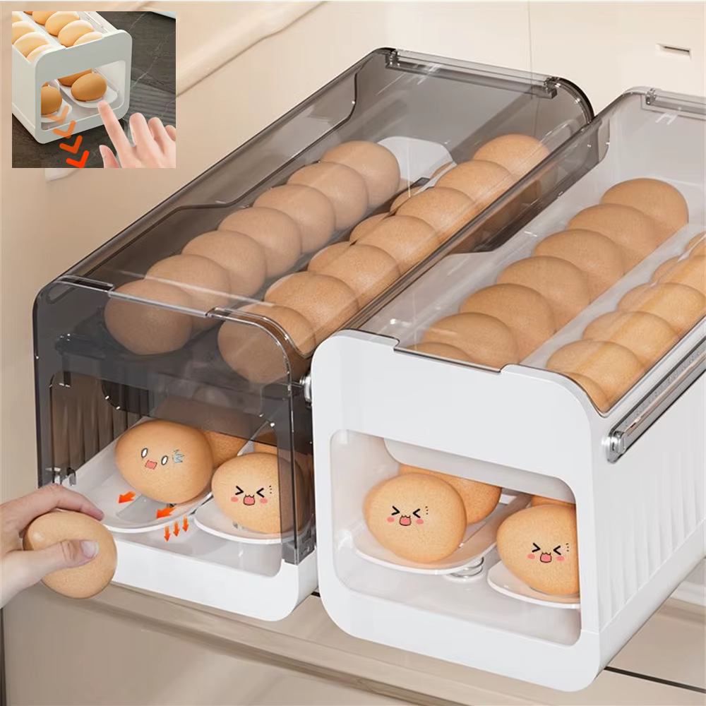 Boîte de rangement d'œufs