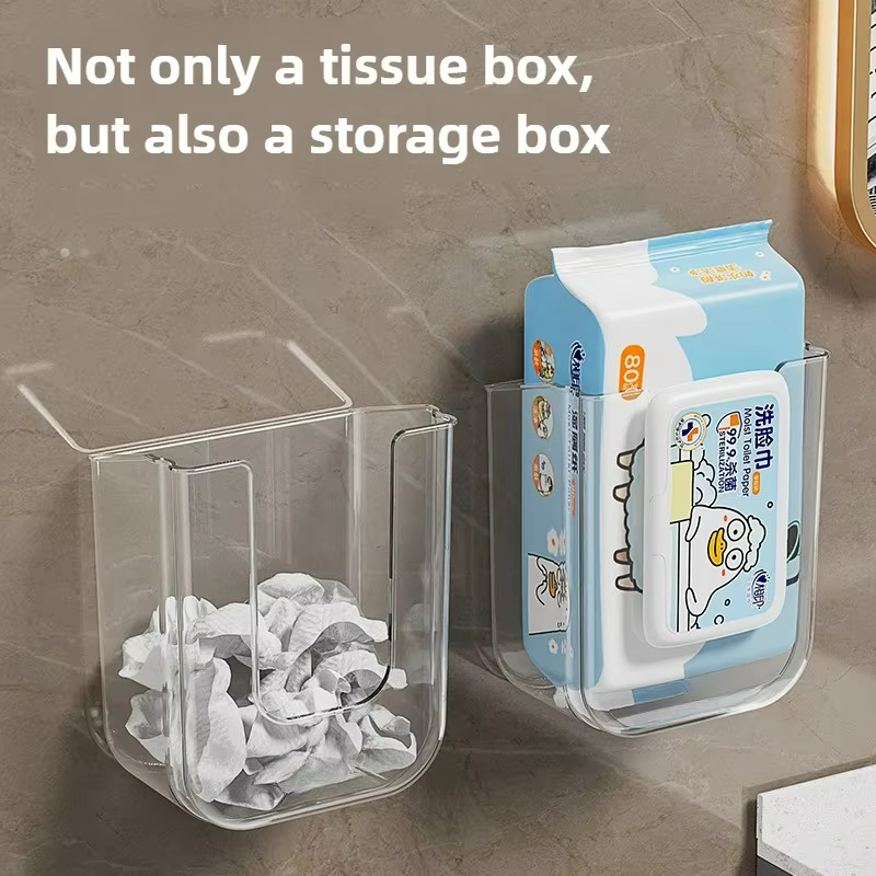 Nouveau Distributeur Mural de Papier Toilette à Ventouse