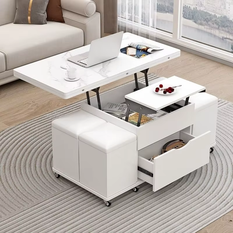 Rangement Magazine Table basse cuisine japonais organisateur cadre