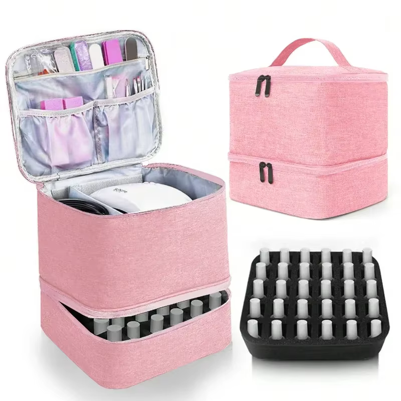 Sac de rangement de vernis à ongles