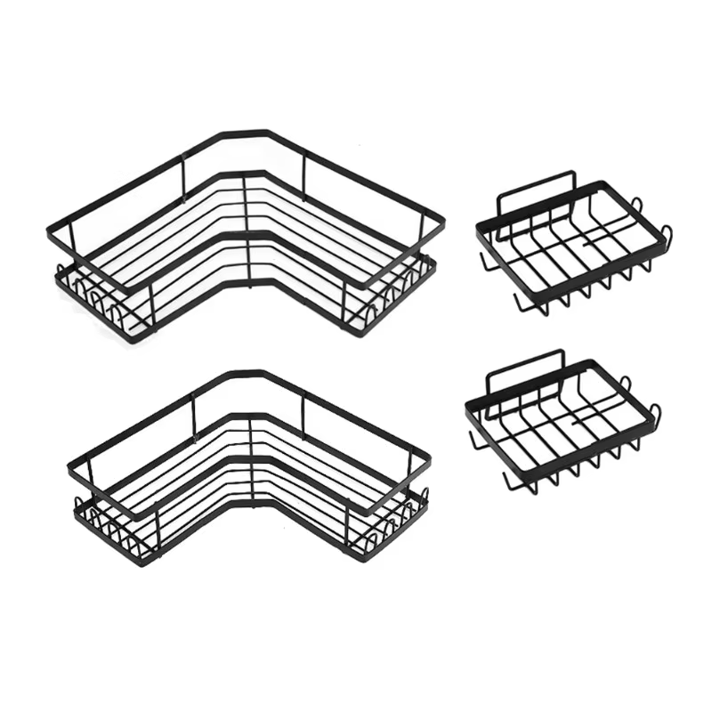 Étagère de salle de bain