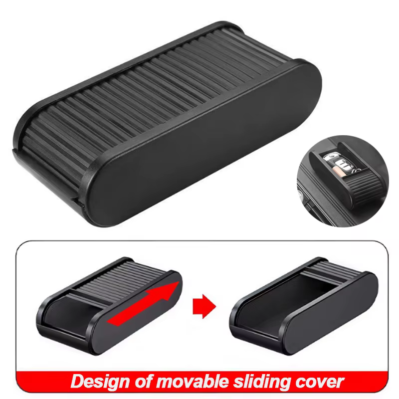 Boîte de rangement pour console centrale de voiture