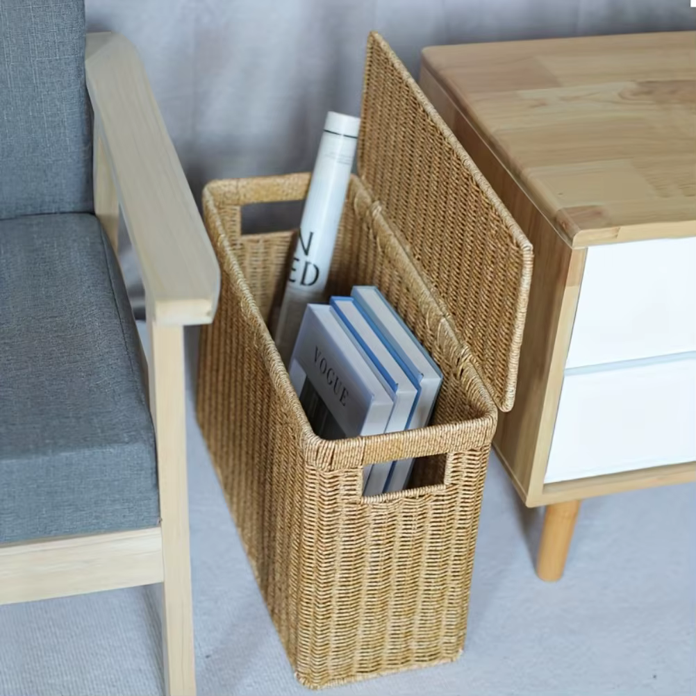 Panier de rangement de tissage
