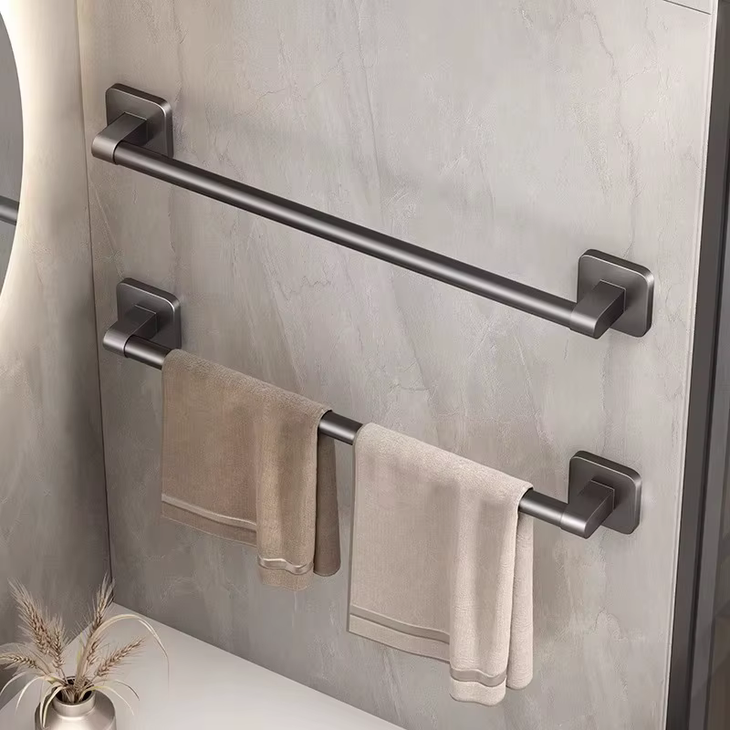 Porte-serviettes espace moderne en aluminium