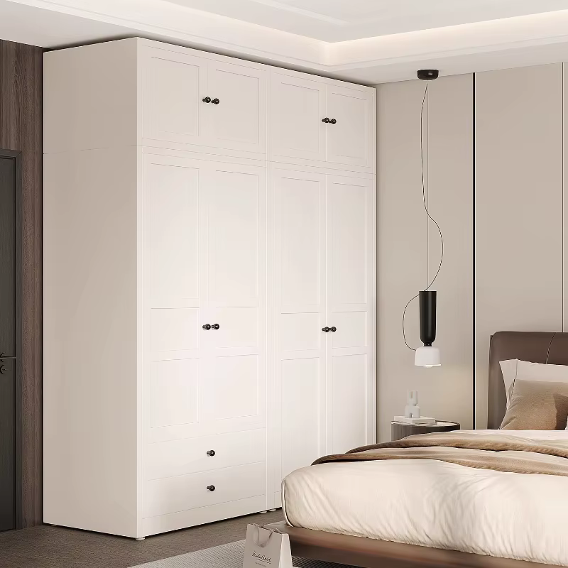 Armoire européenne blanche