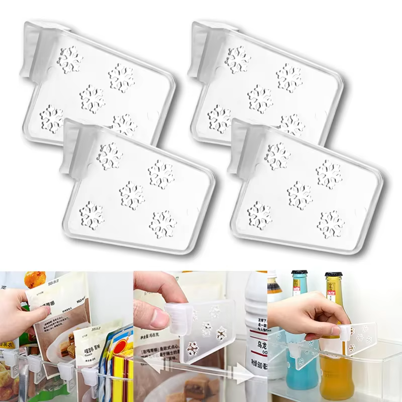 Mathiateur de réfrigérateur extensible en plastique